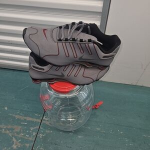 Nike Black and Gray Sneakers